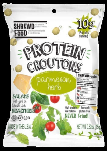 Parmesan Herb Croutons