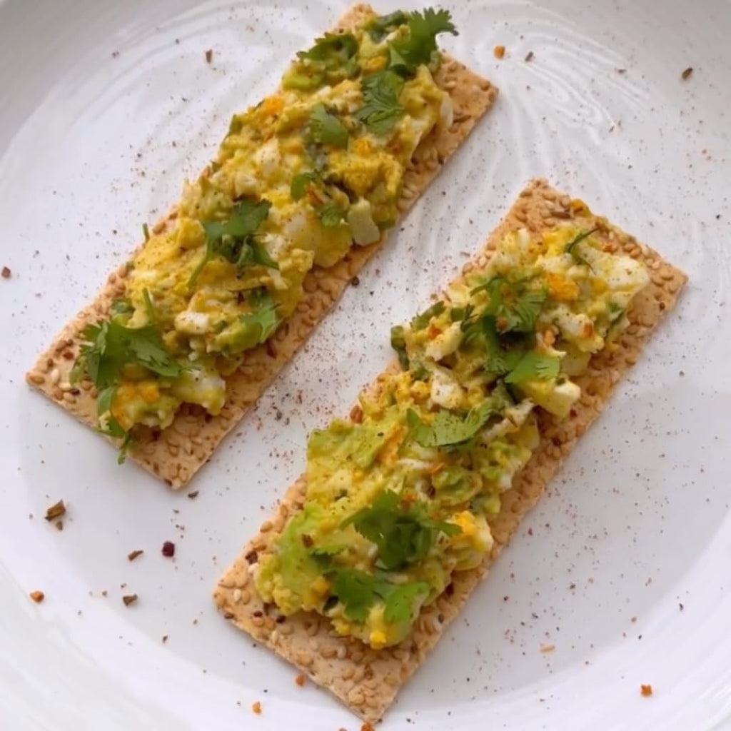 Spelt Multiseed Flatbreads