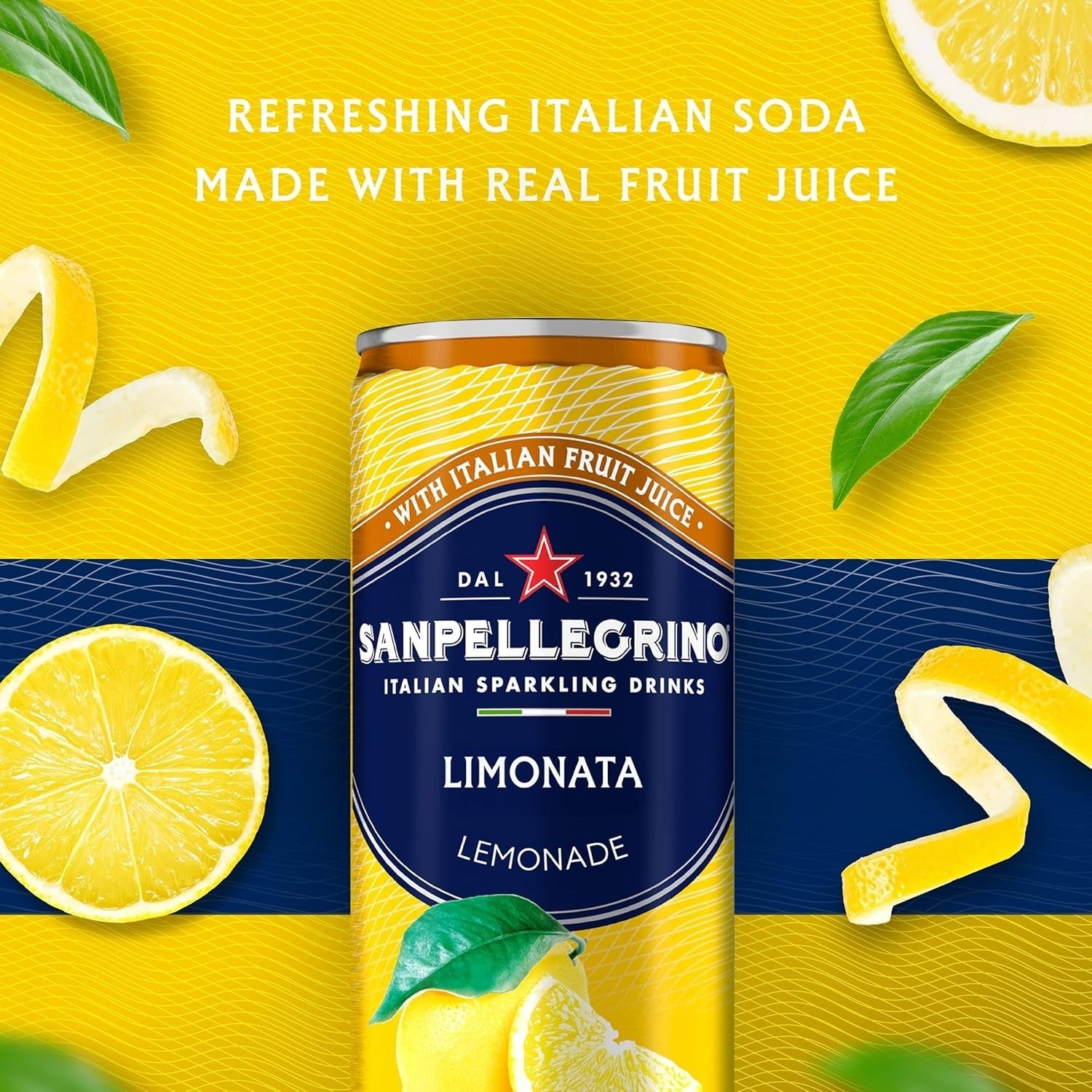 Limonata Sparkling Beverage (6 Pack)