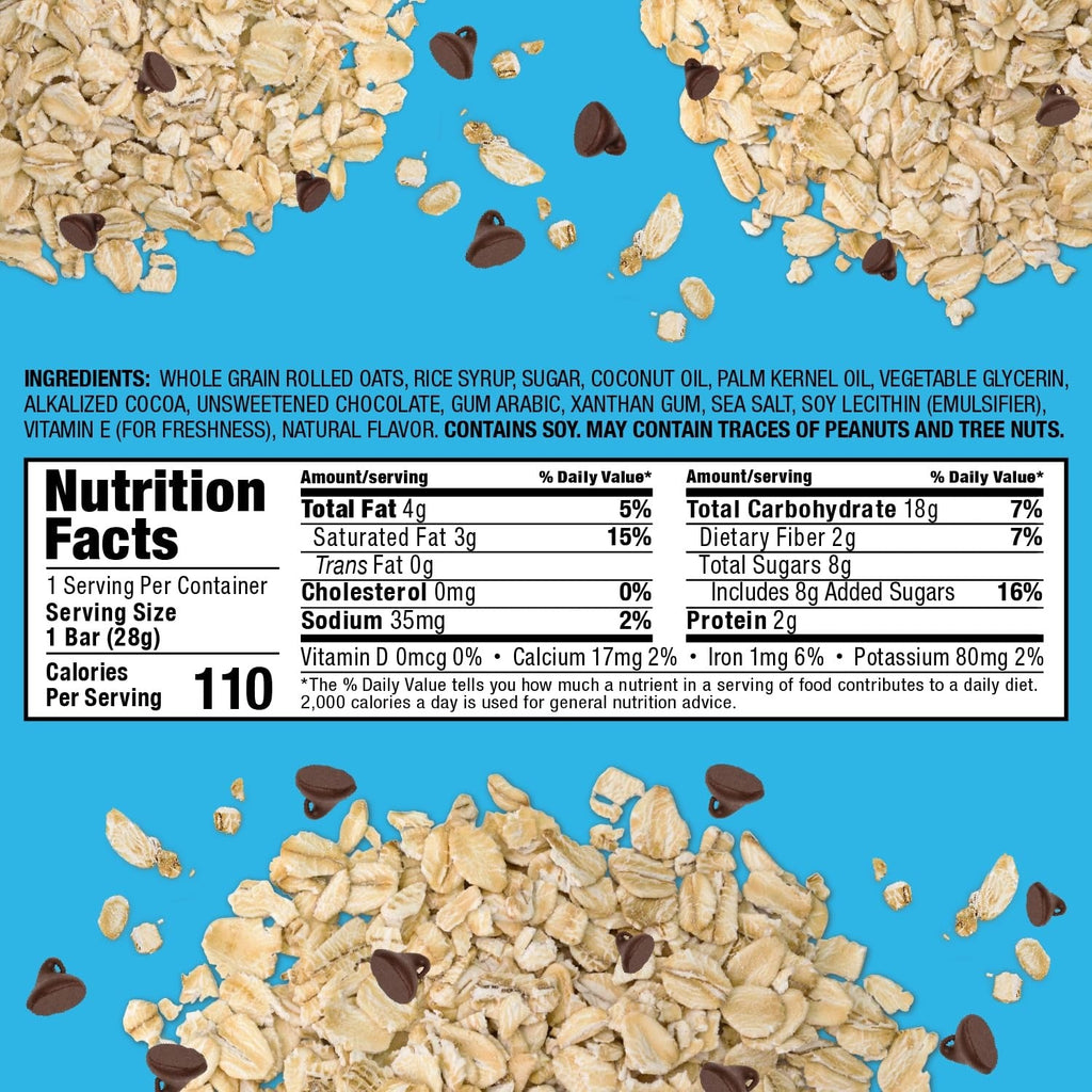 Dipp'd Original Oat Bars With Dark Chocolate (5 CT)