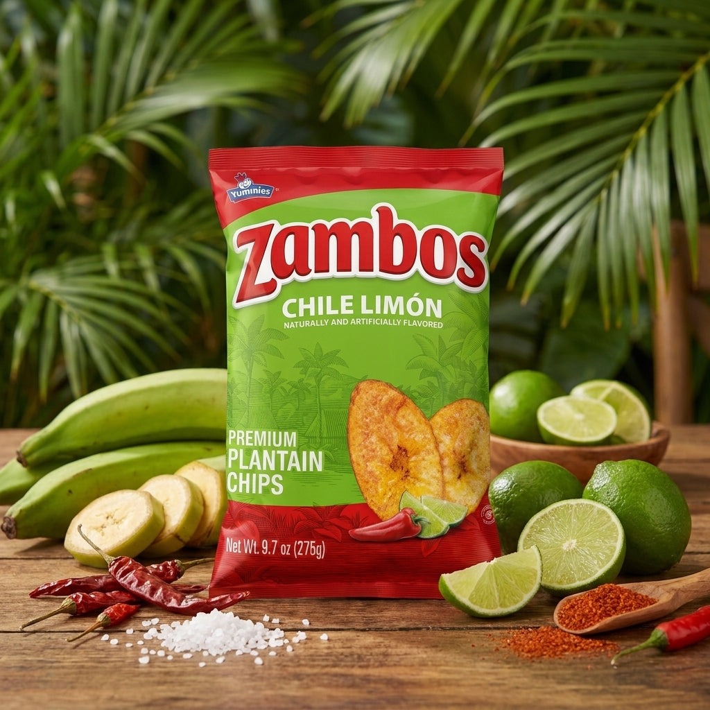 Chili Lime Plantain Chips