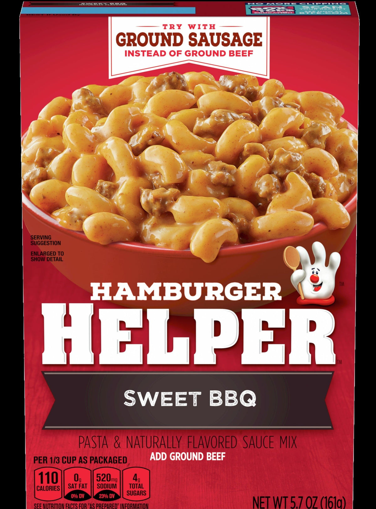 Sweet Bbq Pasta & Sauce Mix