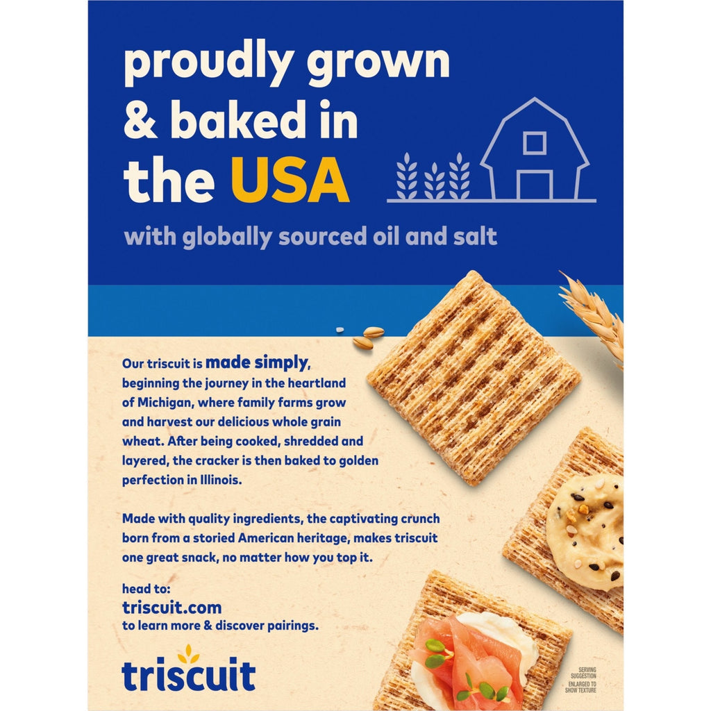 Original Whole Grain Wheat Crackers