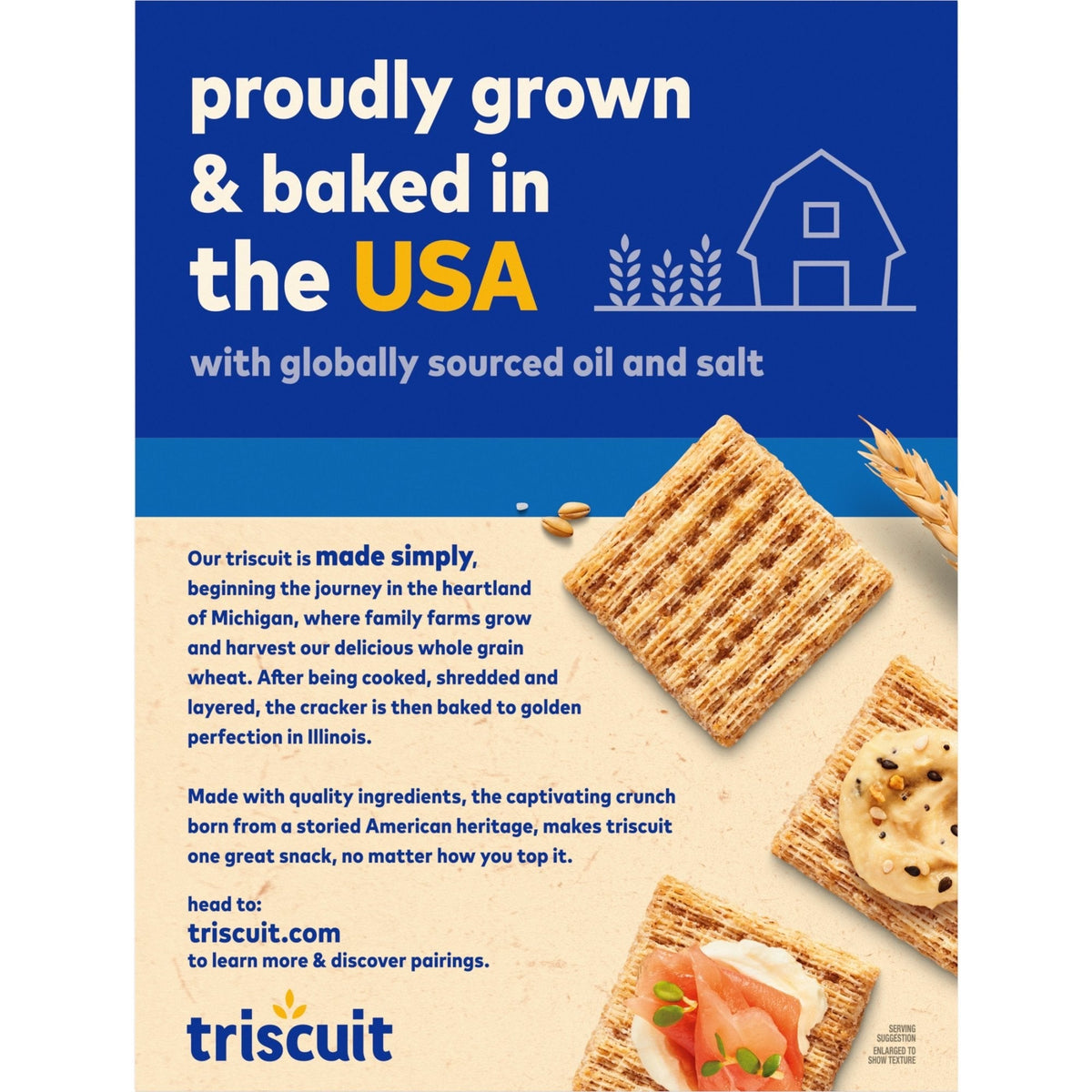 Original Whole Grain Wheat Crackers