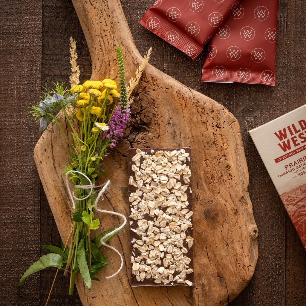 Chocolate Prairie Oat Bar