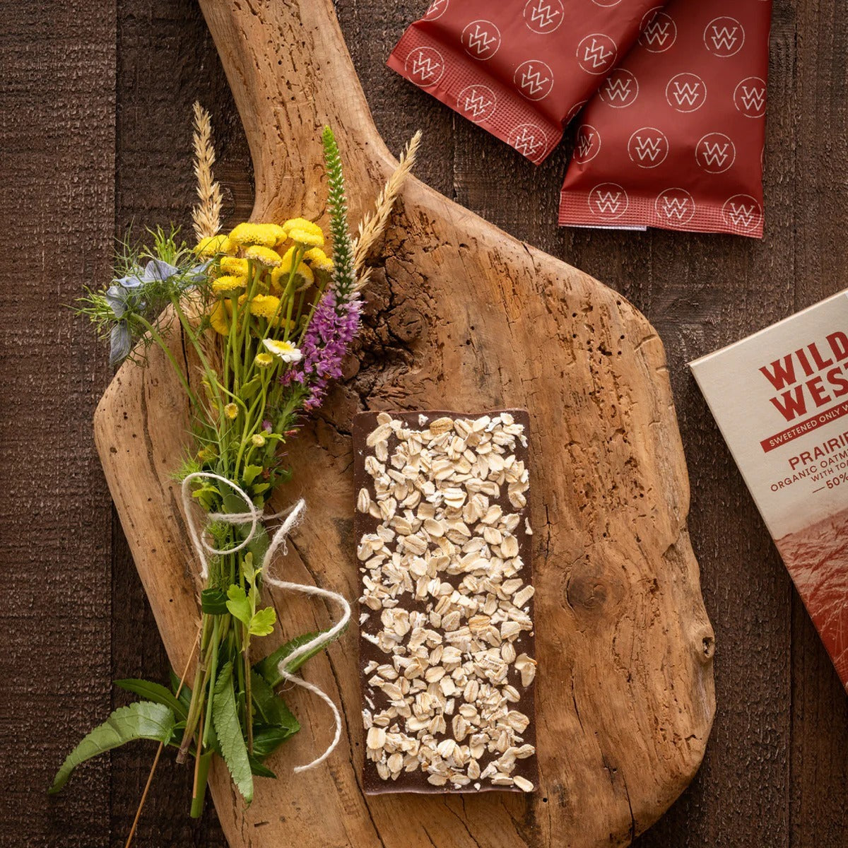 Chocolate Prairie Oat Bar