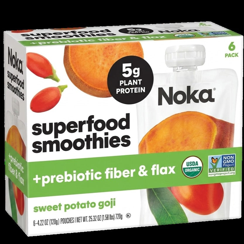 Sweet Potato Goji Superfood Smoothie (6 Pack)