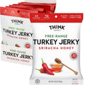 Free-Range Turkey Jerky Sriracha Honey (12 Pack)