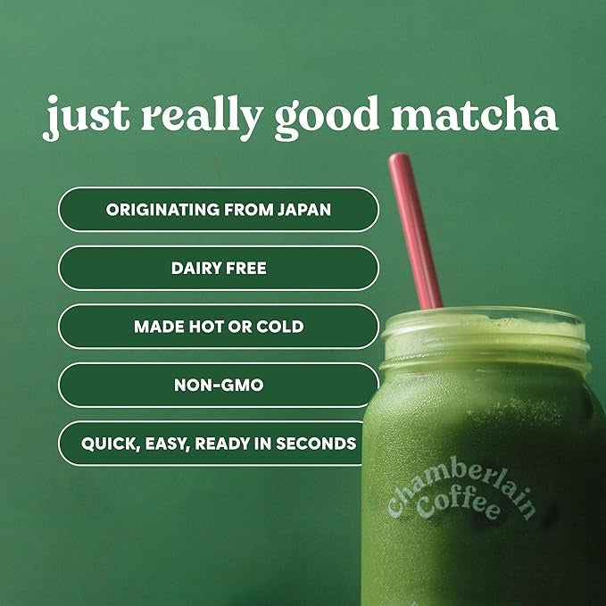 Blue Matcha Latte