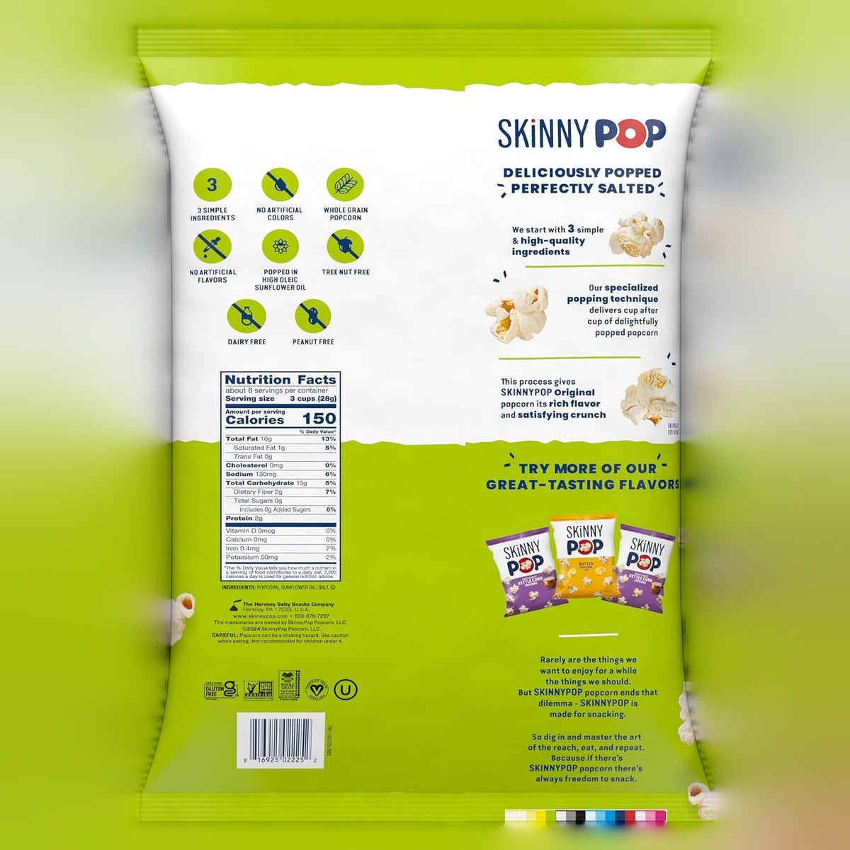 Original Popcorn - Family Size