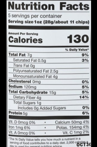 Black Bean Chip