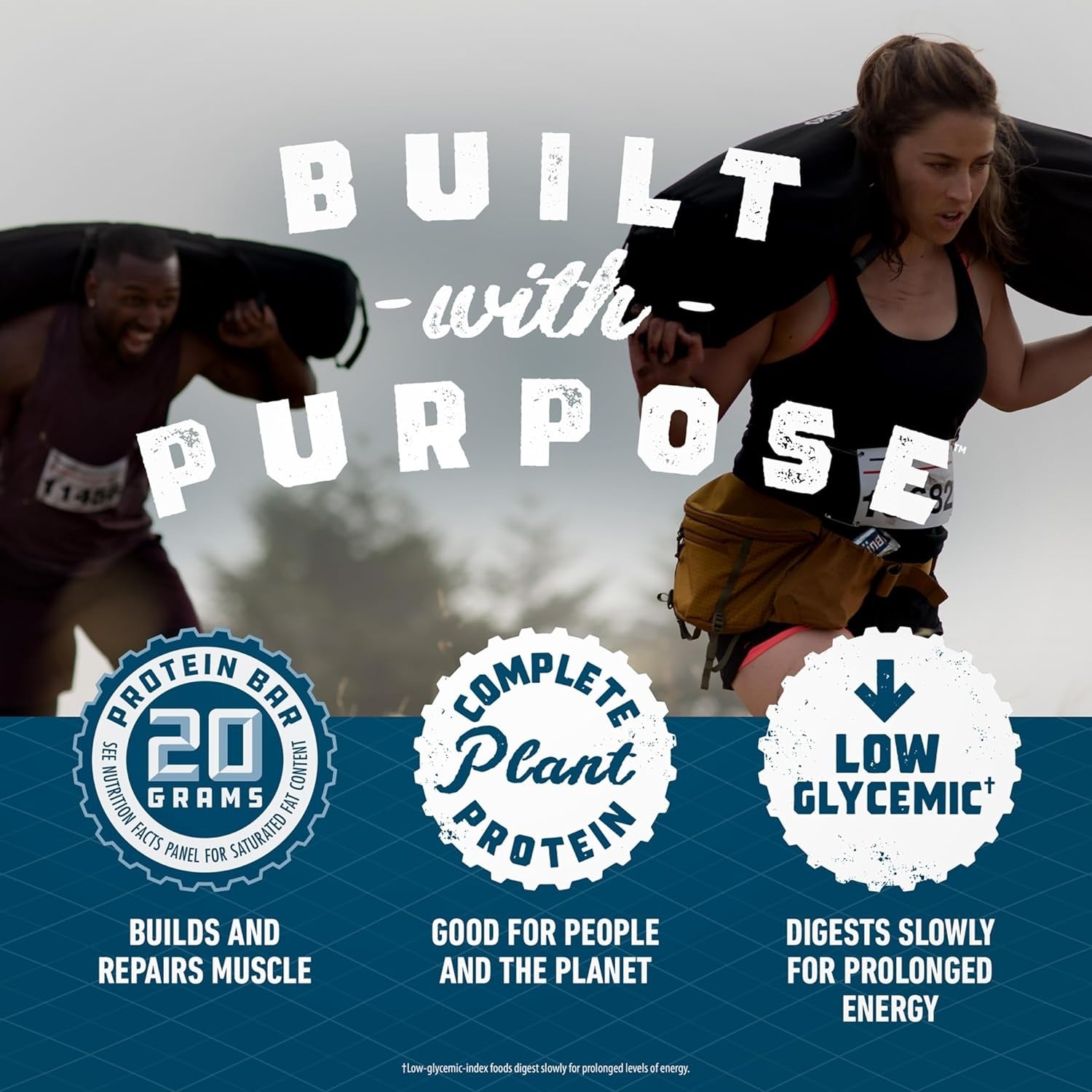 Plant Based Protein Bars Variety Pack (12 CT)