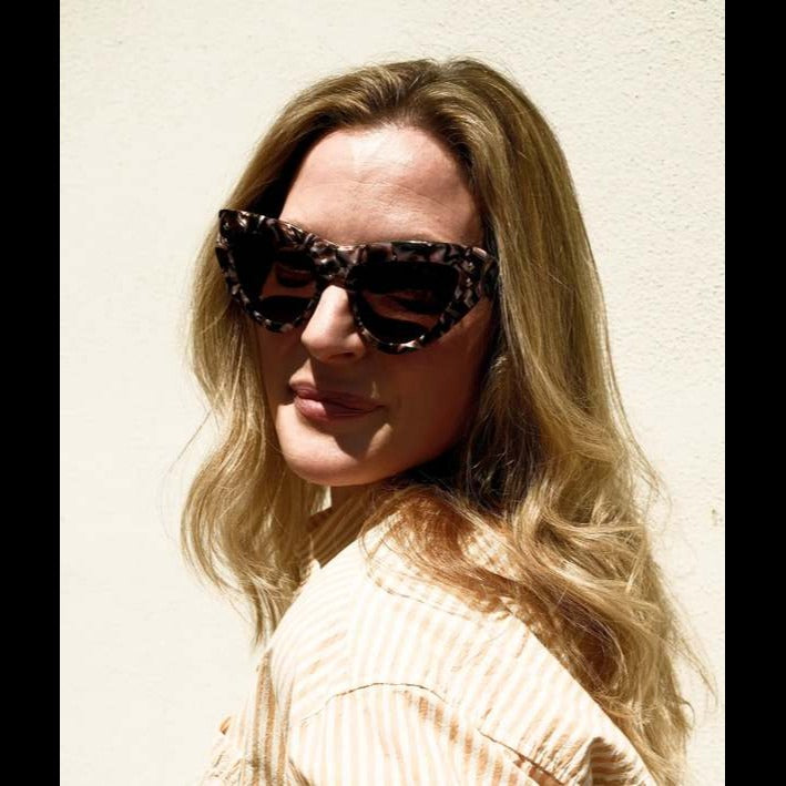 Birdie Sunglasses - Plum Disco