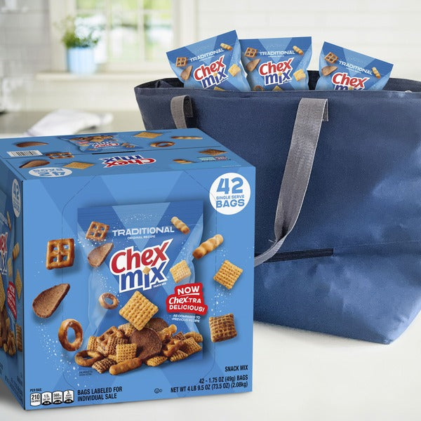Savory Snack Mix Traditional Variety (42 CT)