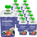 Dairy-Free Smoothie, Berry, Grape, Coconut Milk, Veggies & Flax Seed (12+ Months) (12 Pack)