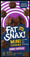 Mini Double Chocolate Chip Cookies