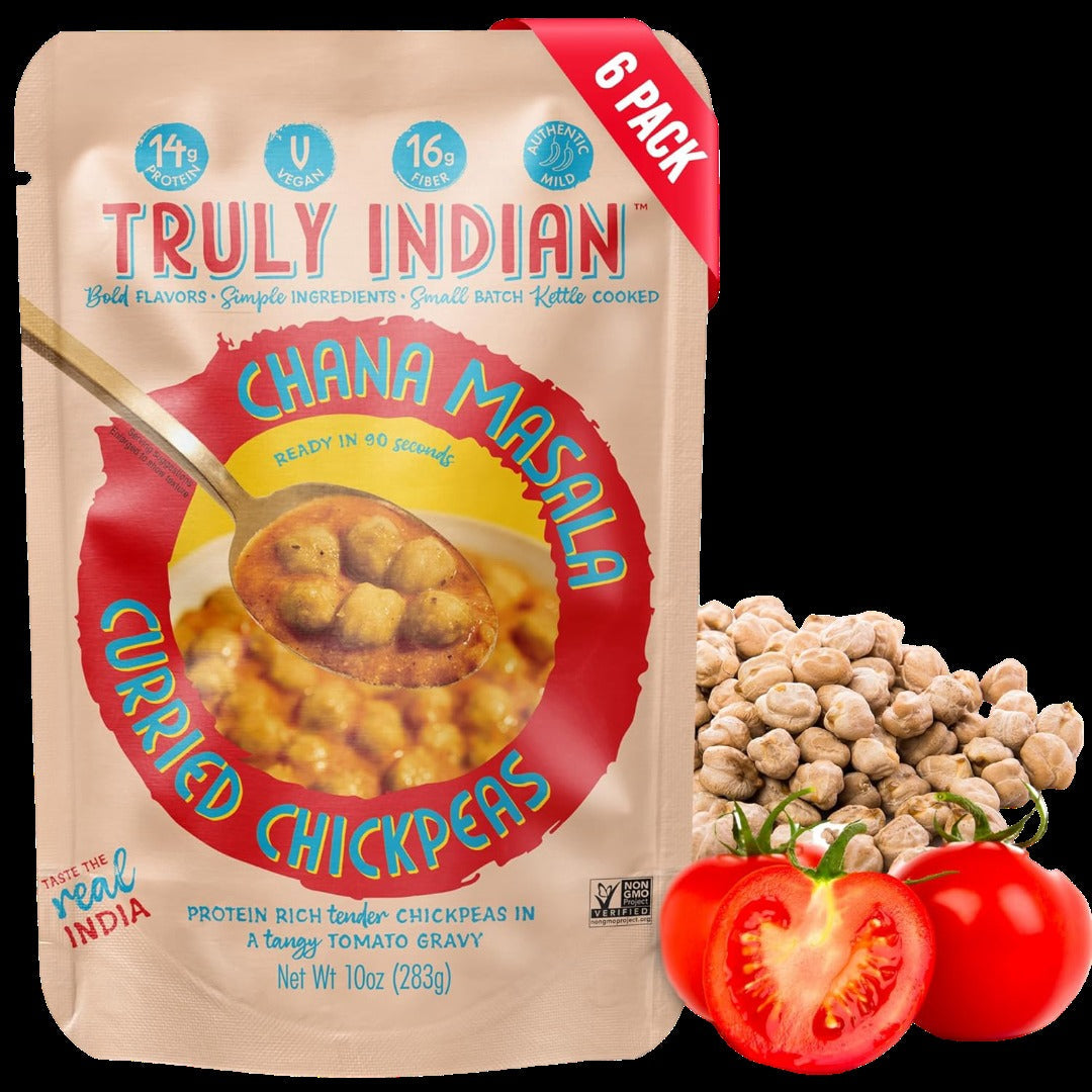 Chana Masala Curried Chickpeas (6 CT)