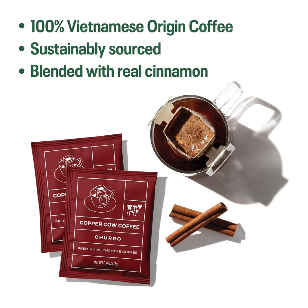 Pour Over Coffee - Churro (8 CT)