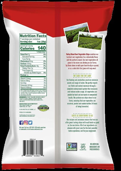 Valley Blend Root Vegetable Chips