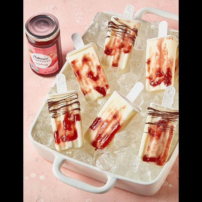Organic Strawberry Preserves