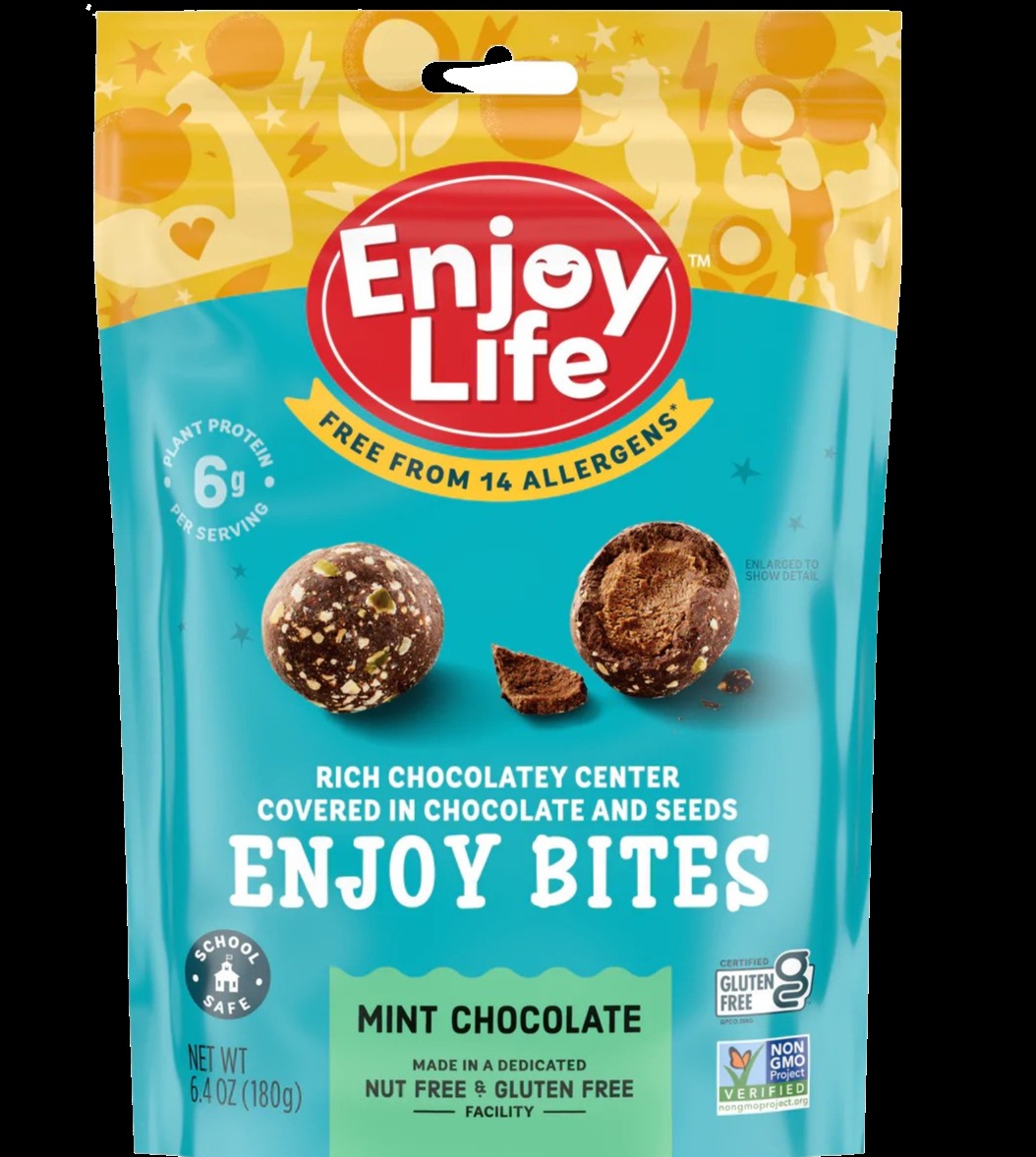 Mint Chocolate Protein Bites