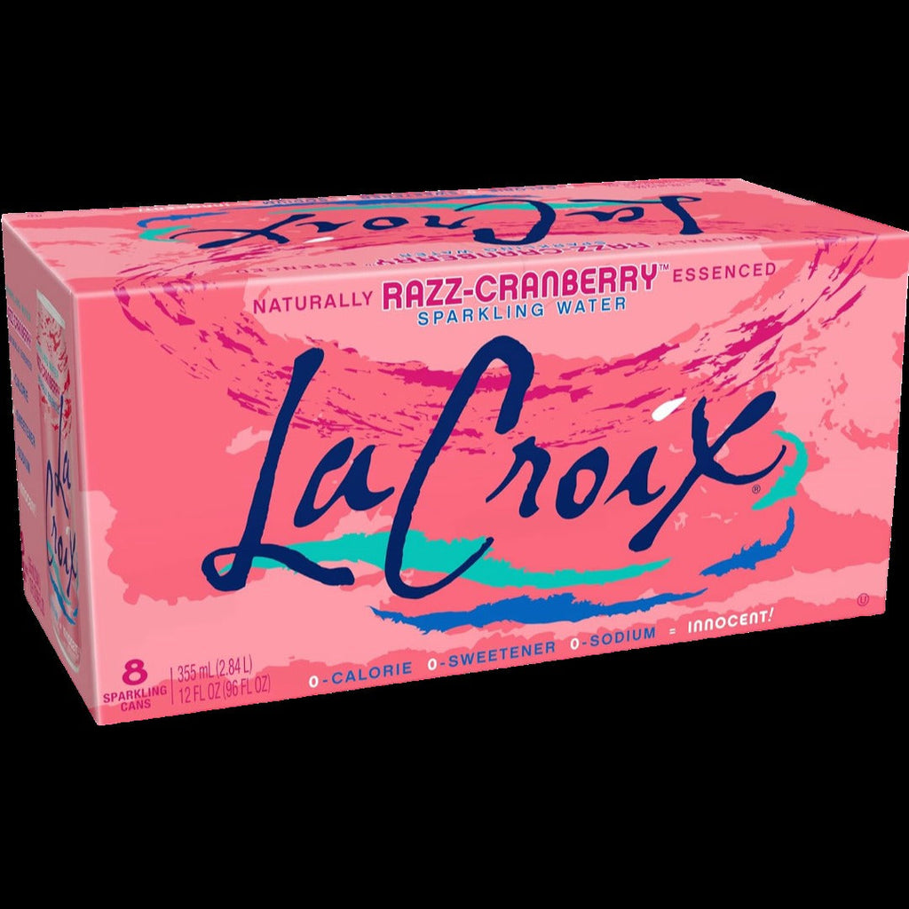 Sparkling Water - Razz-Cranberry (8 CT)