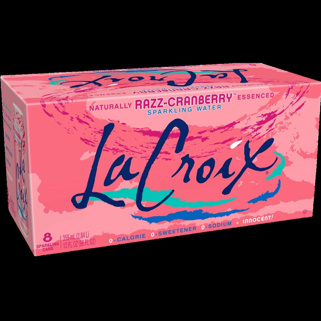 Sparkling Water - Razz-Cranberry (8 CT)