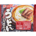 Japanese Udon Noodles with Soup Base Beef Flavor