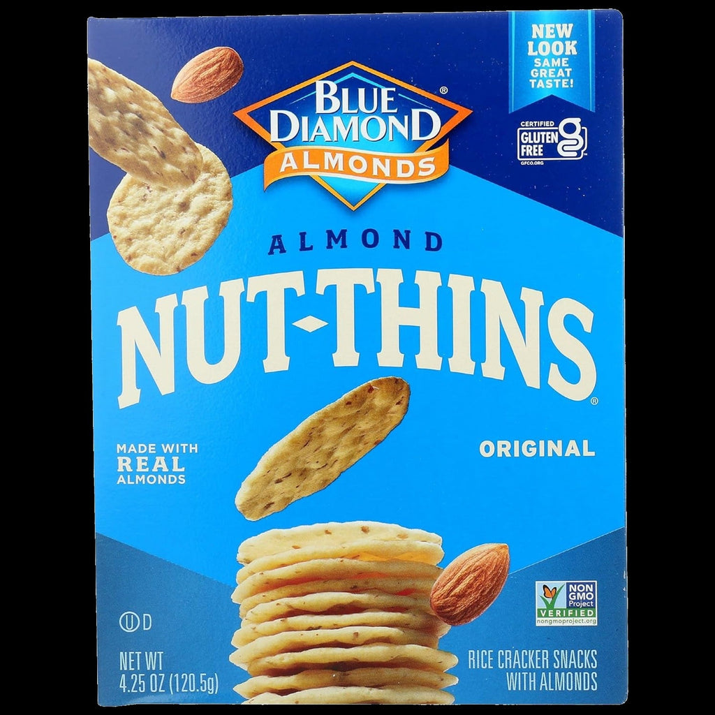 Almond Nut-Thins Nut & Rice Cracker Snacks