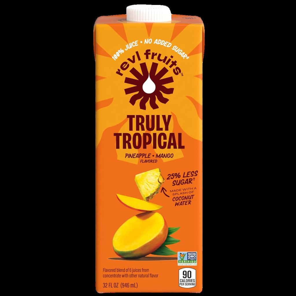 Truly Tropical Juice - Pineapple Mango