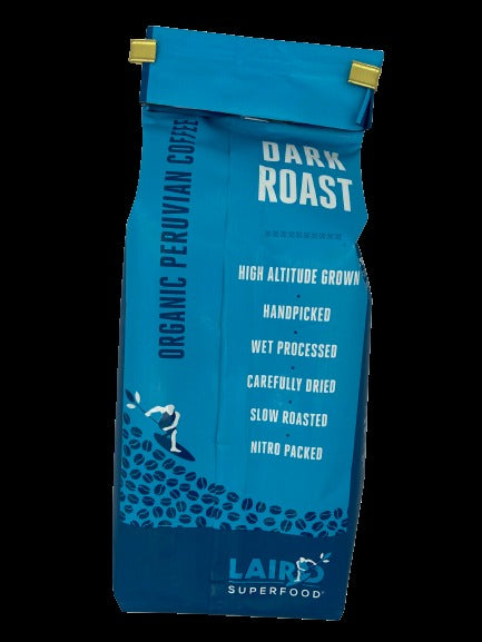 Peruvian Dark Roast Ground Coffee