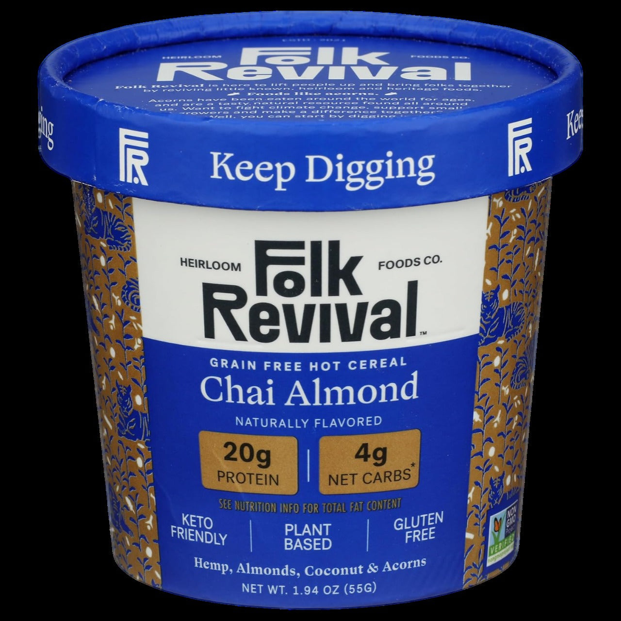Chai Almond Hot Cereal (6 CT)