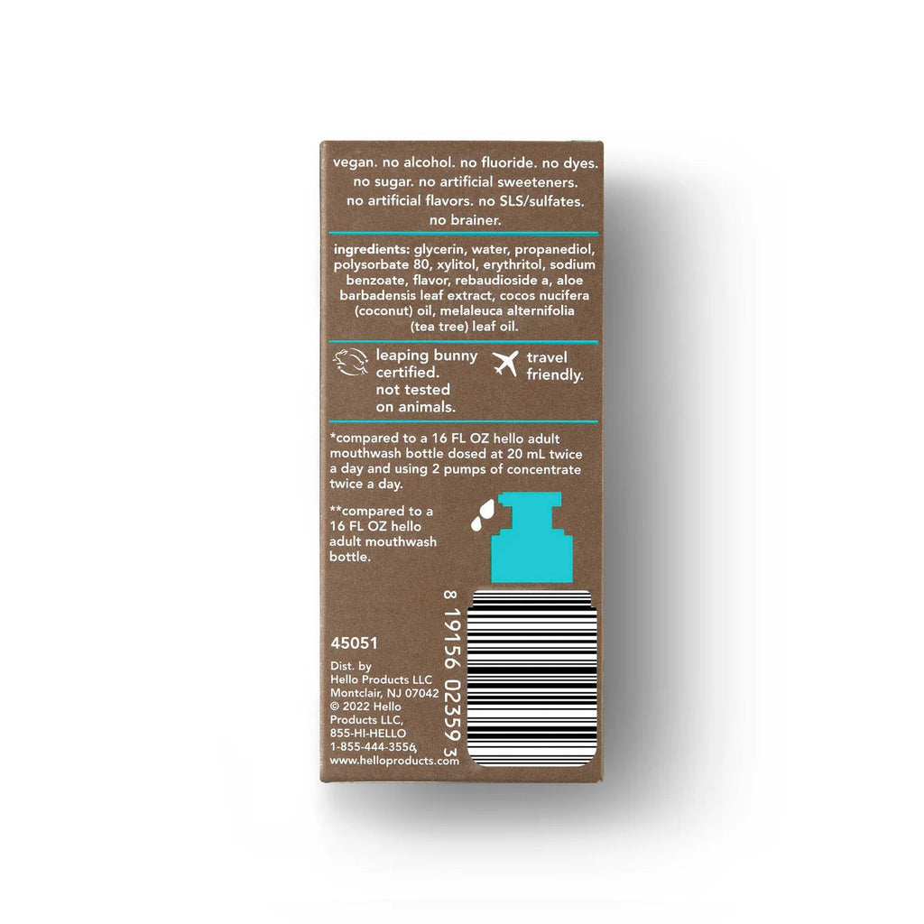 Mouthwash Concentrate Fresh Mint