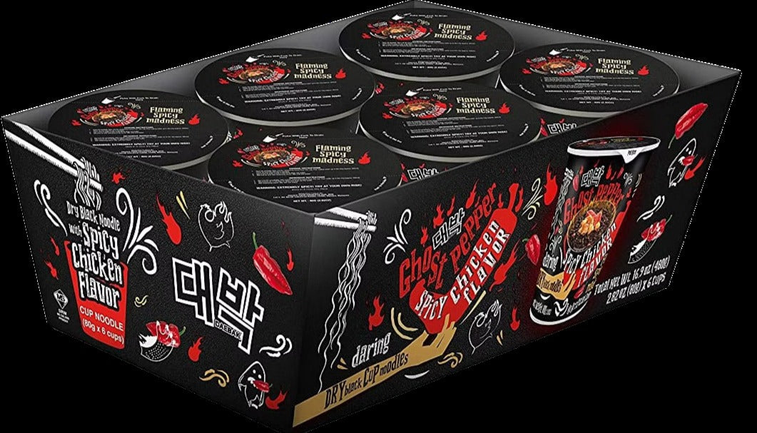 Ghost Pepper Chicken Noodles (6 Pack)