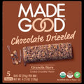Organic Chocolate Drizzle Granola Bar - Cookie Flavor (5 CT)