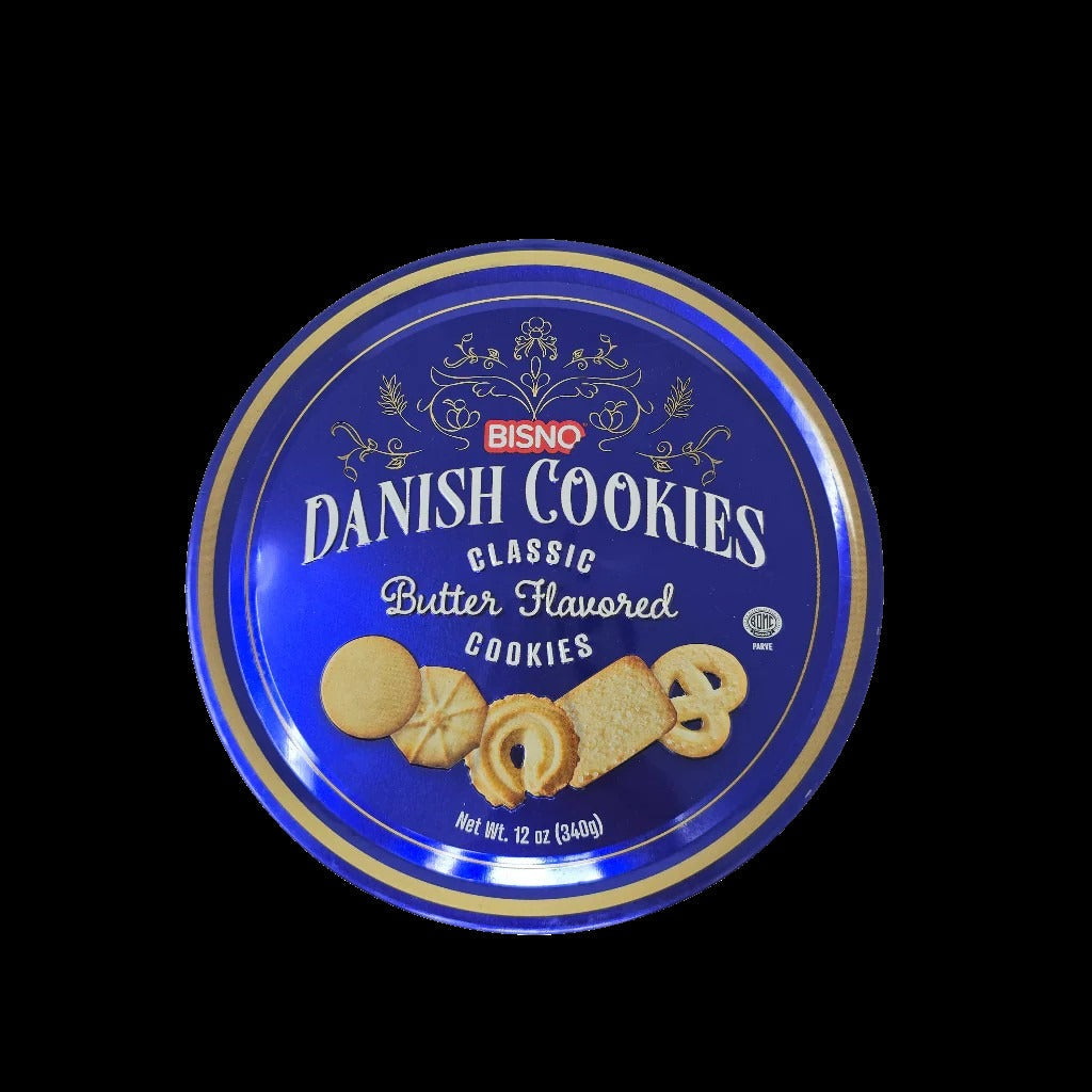 Butter Flavored Classic Danish Cookies