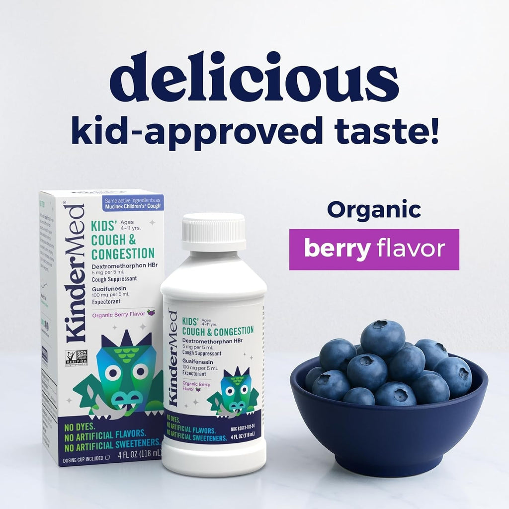 Kids Cough & Congestion