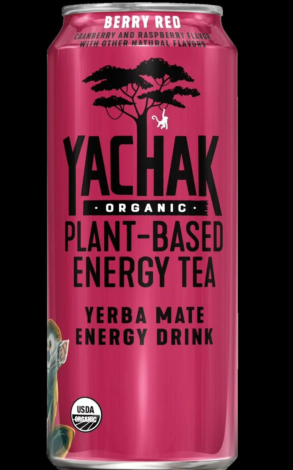Organic Red Berry Yerba Mate (12 Pack)