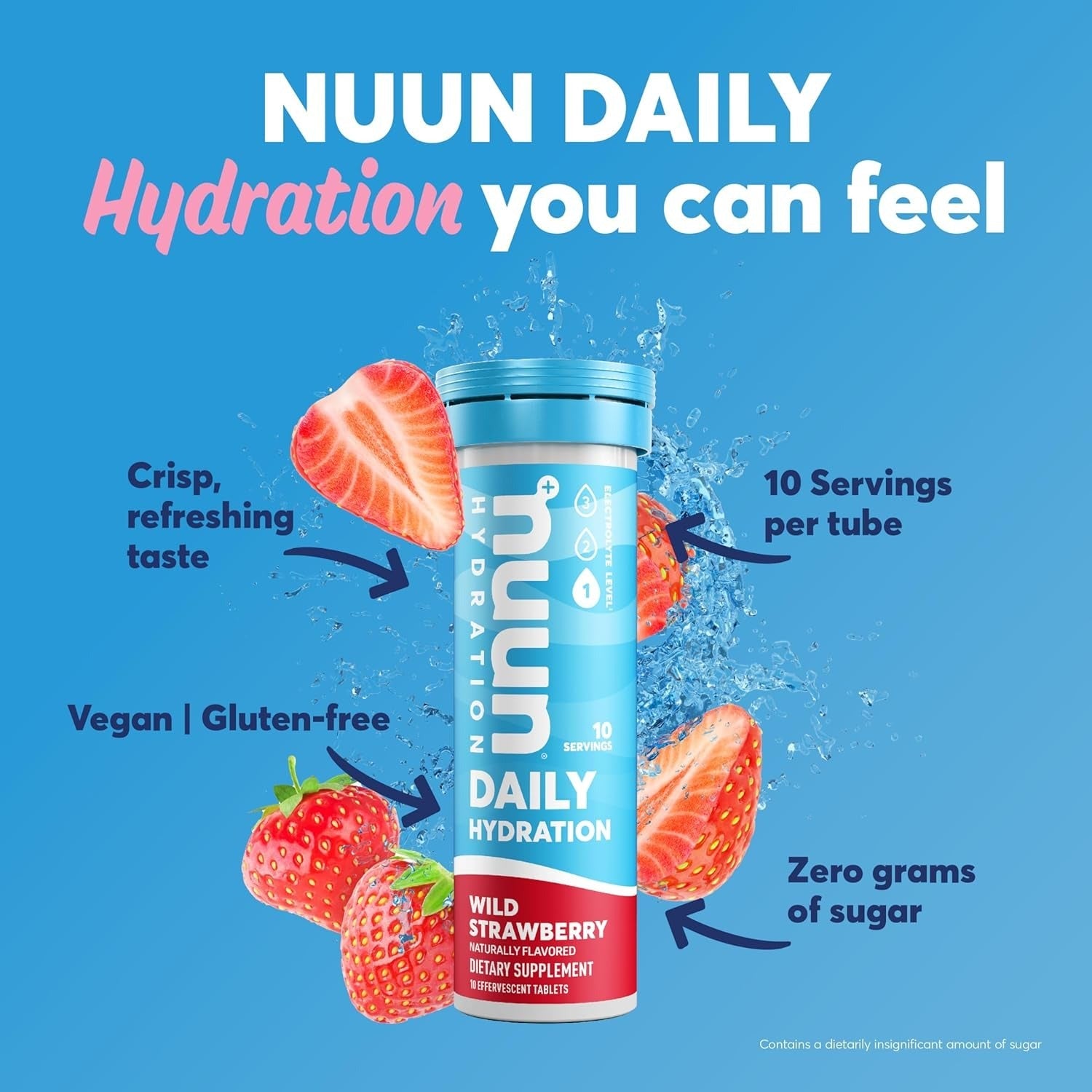 Wild Strawberry Daily Hydration (8 Pack)