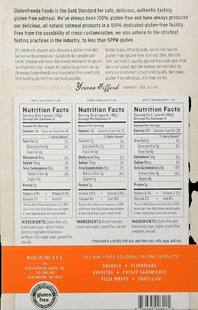 Variety Pack Instant Oatmeal