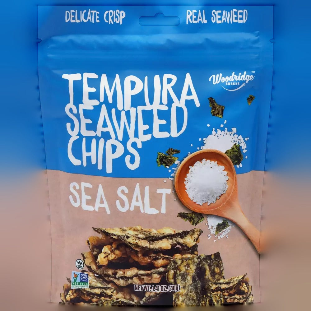 Tempura Seaweed Chips - Sea Salt