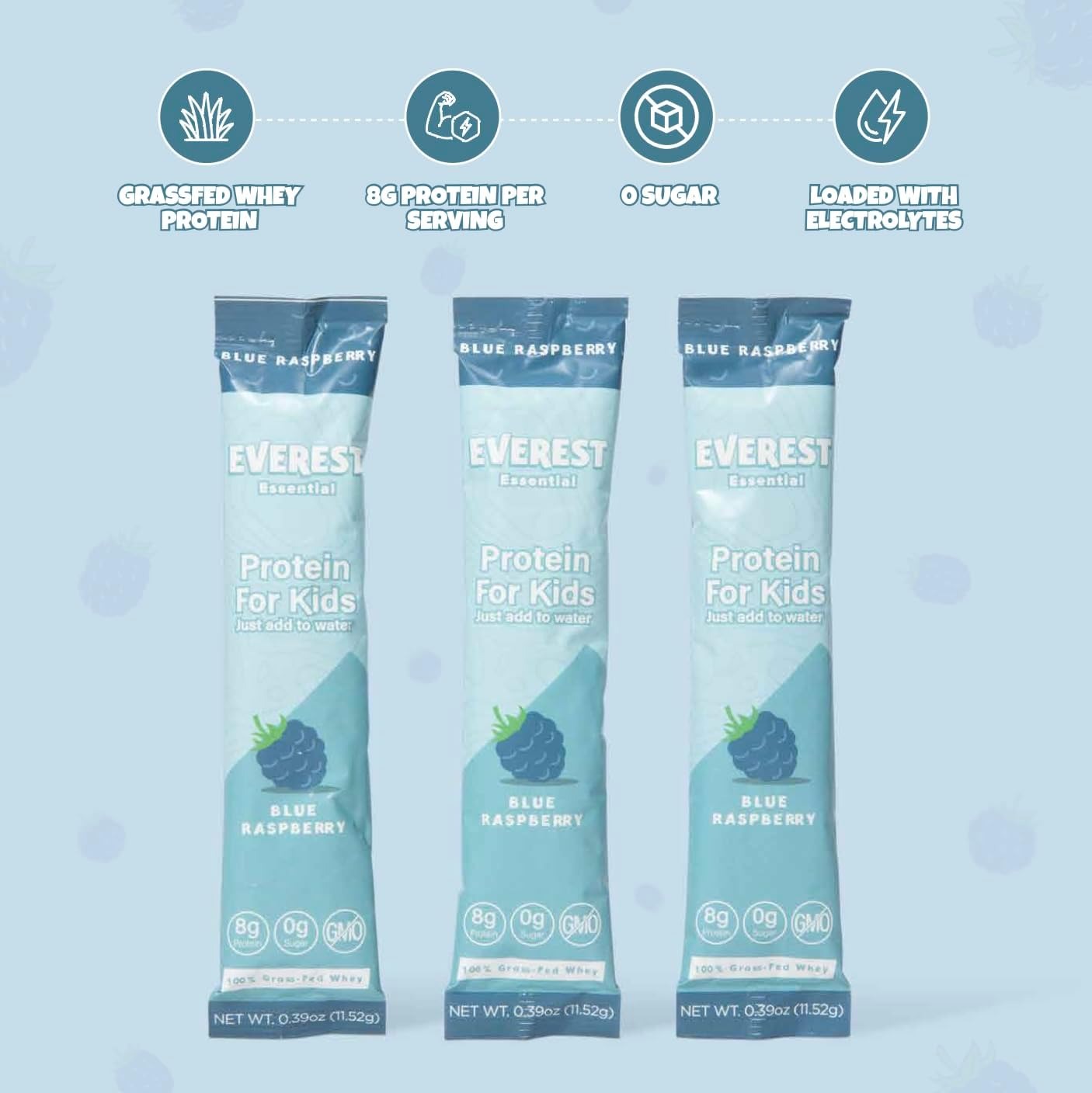 Protein Water Blue Raspberry (10 CT)