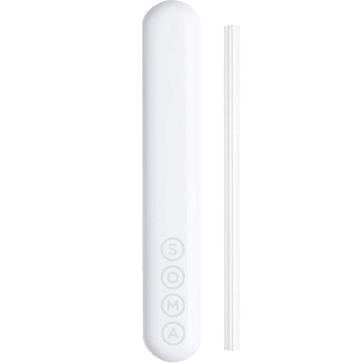 Glass Straw Clear - 8 Inches