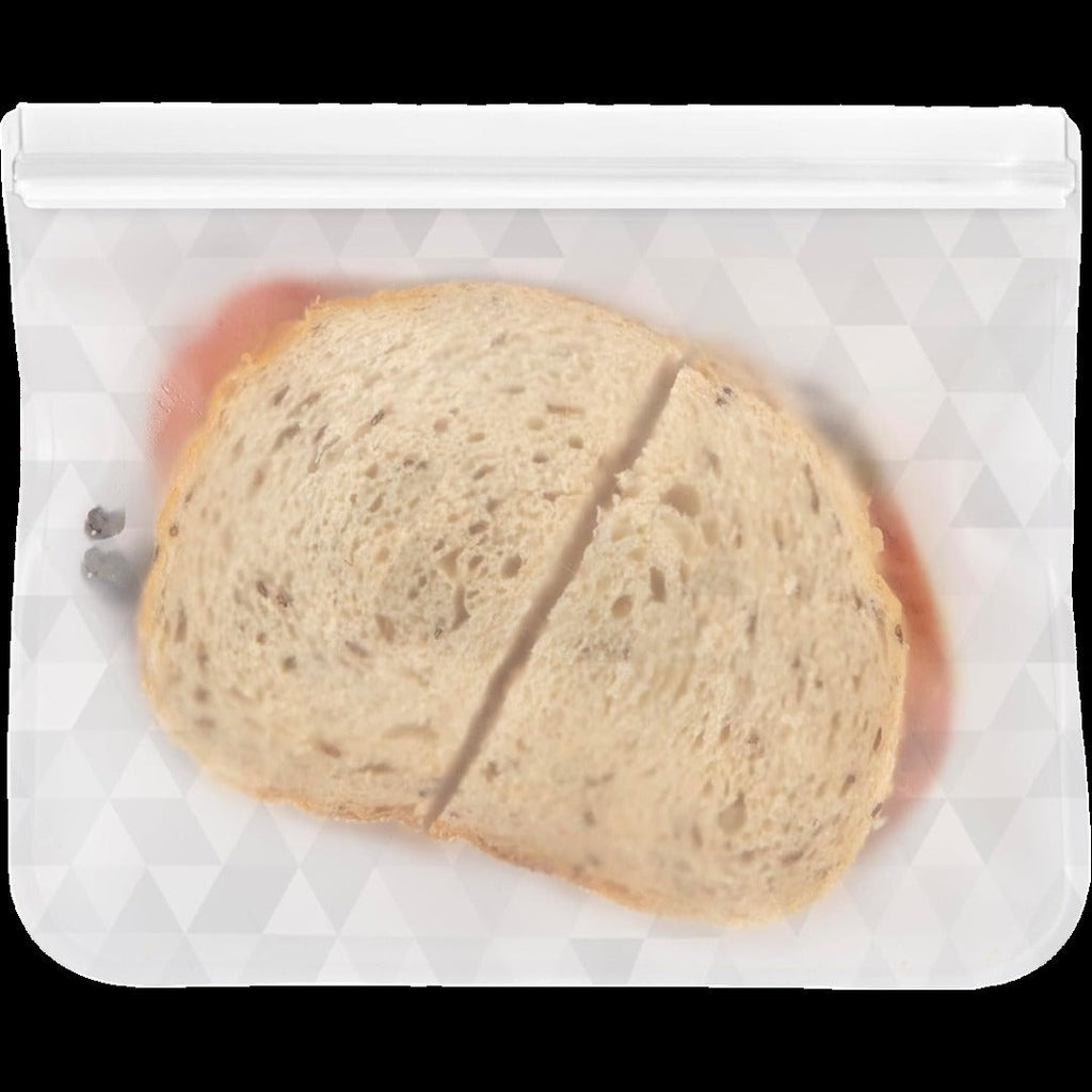 Reusable PEVA Food Bag - Assorted Sizes (6 CT)