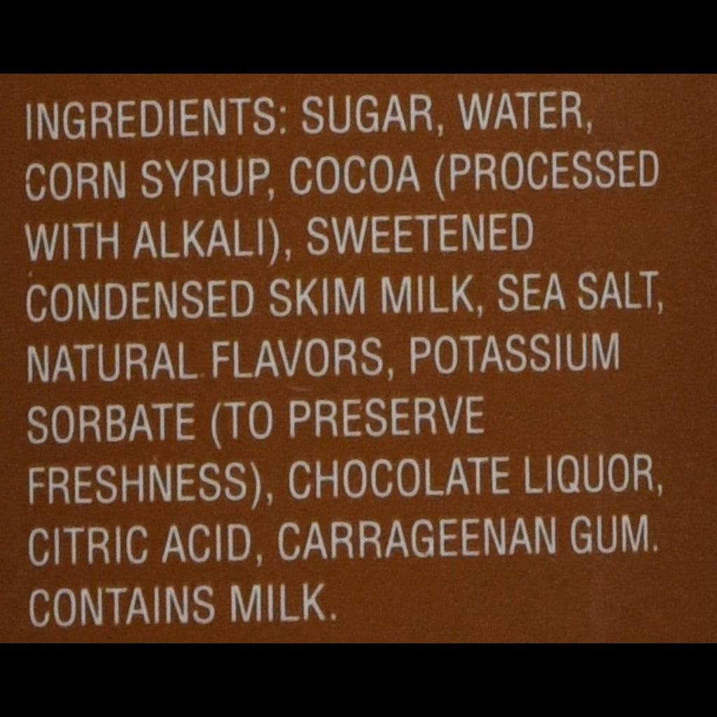Salted Chocolate Caramel Sauce
