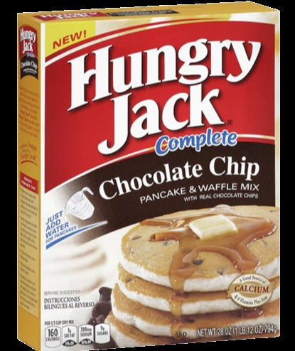 Chocolate Chip Pancake Mix