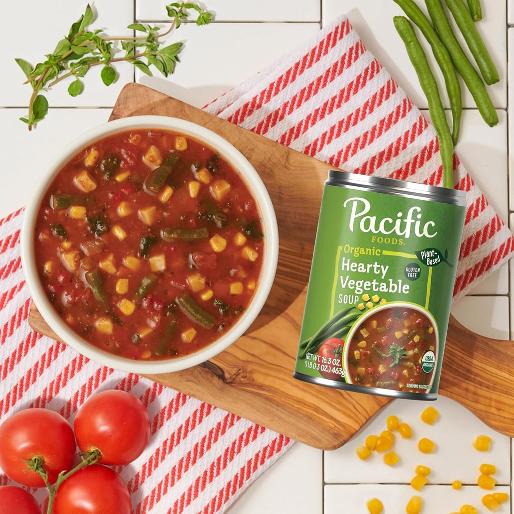 Hearty Vegetable Soup