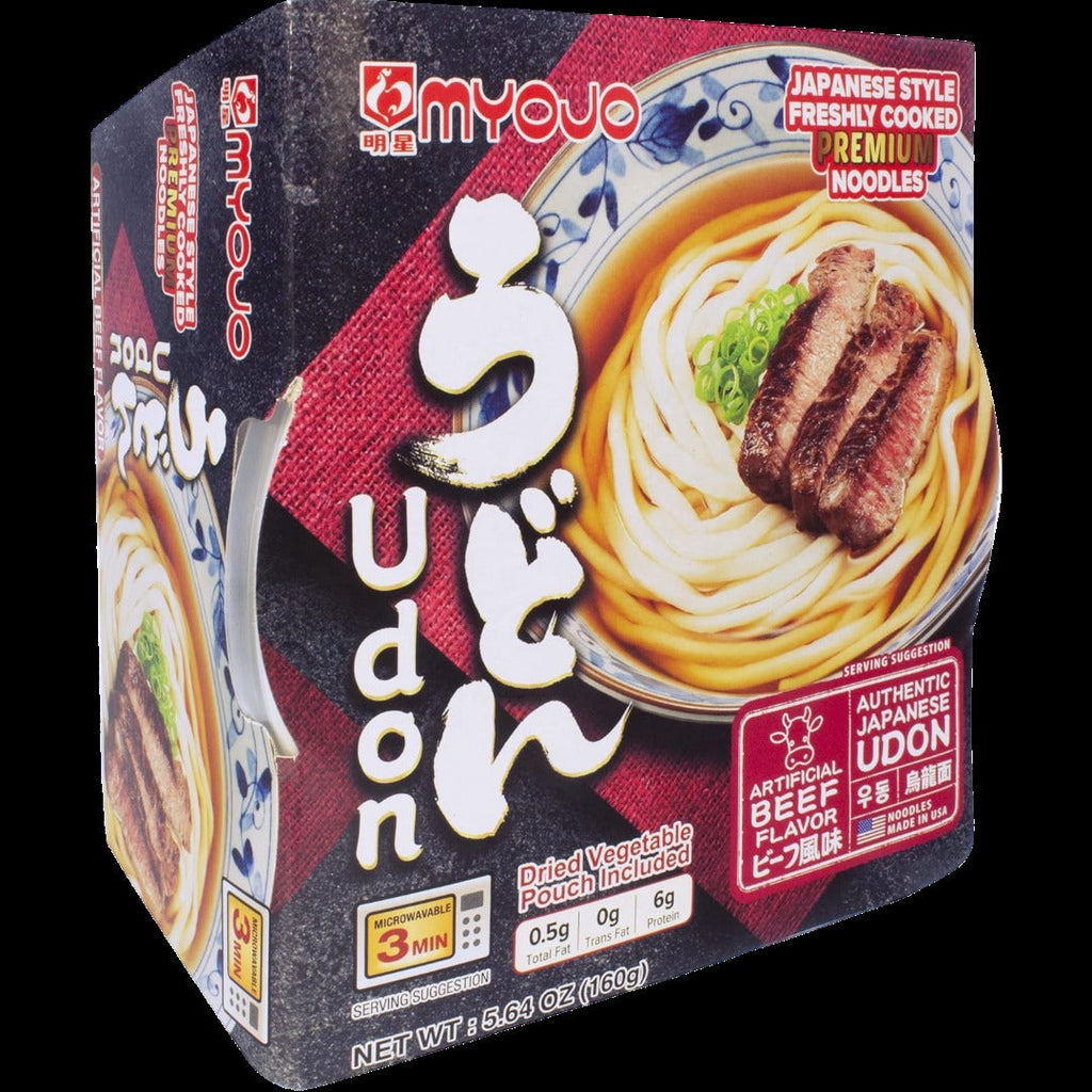 Myojo Udon Bowl Beef (6 CT)