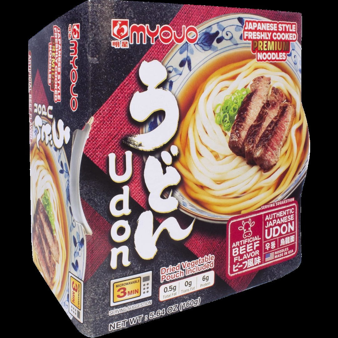 Myojo Udon Bowl Beef (6 CT)