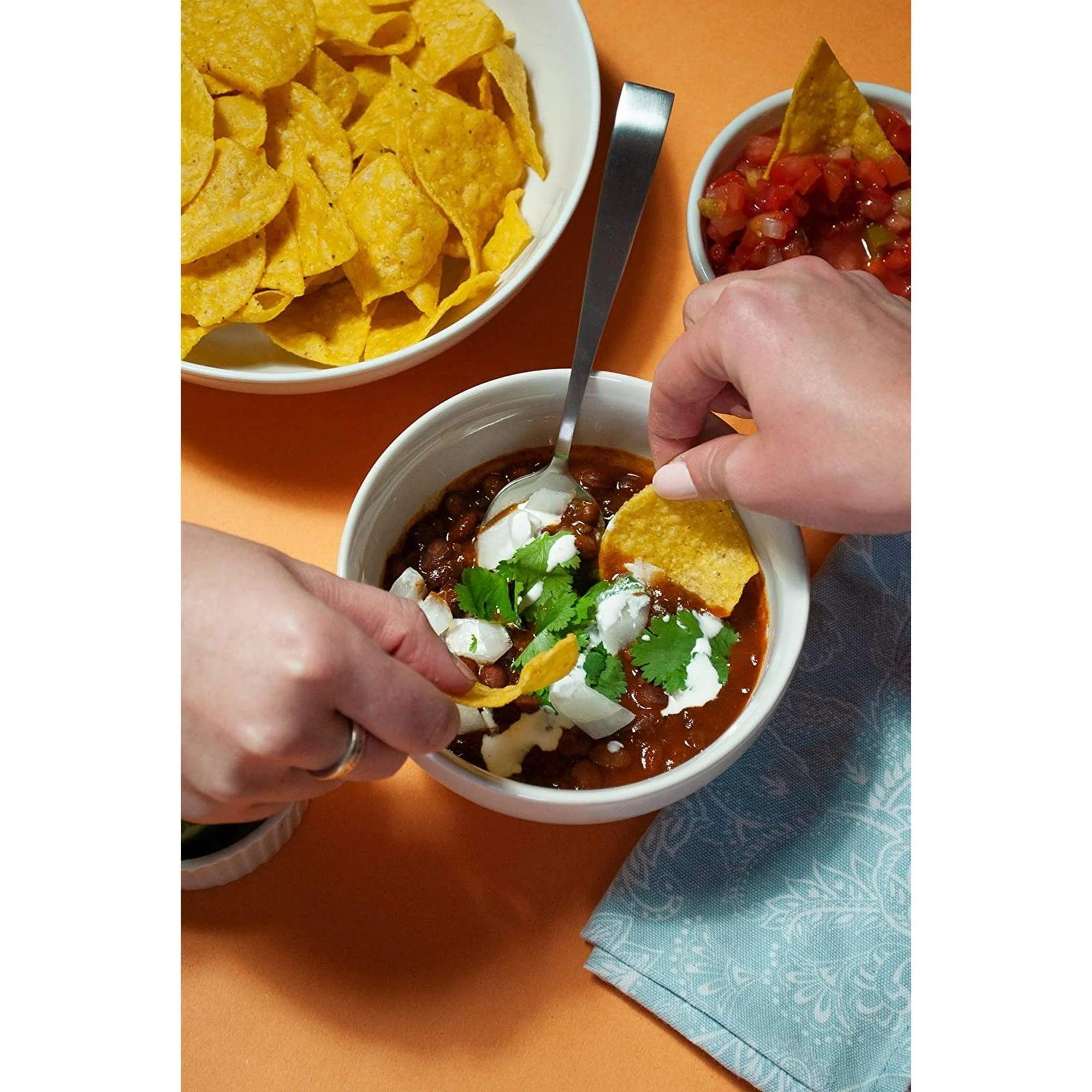Organic Three Bean Vegan Chili (6 Pack)